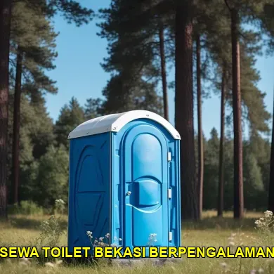 sewa toilet Bekasi berpengalaman